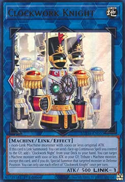 Clockwork Knight (V.1 - Ultra Rare)