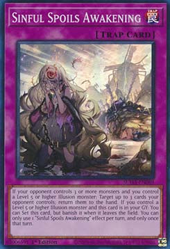 Sinful Spoils Awakening