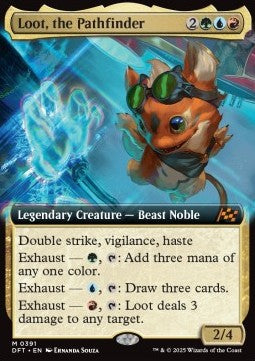 Loot, the Pathfinder (V.1)