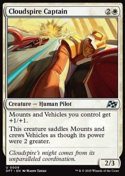 Cloudspire Captain