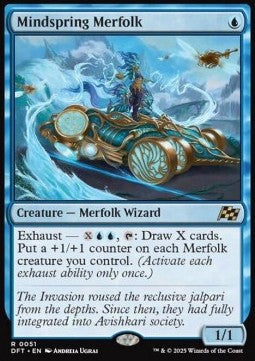 Mindspring Merfolk