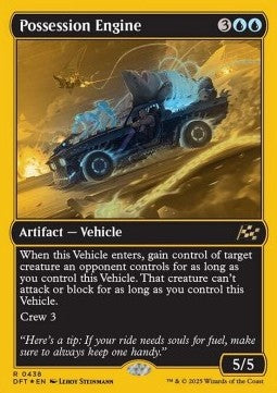 Possession Engine (V.1)