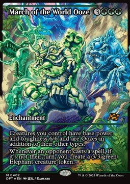 March of the World Ooze (V.2)