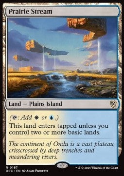 Prairie Stream