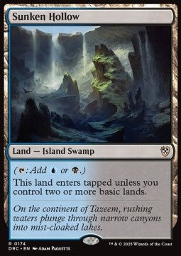Sunken Hollow