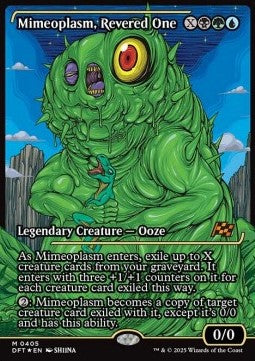 Mimeoplasm, Revered One (V.2)