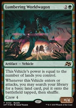 Lumbering Worldwagon