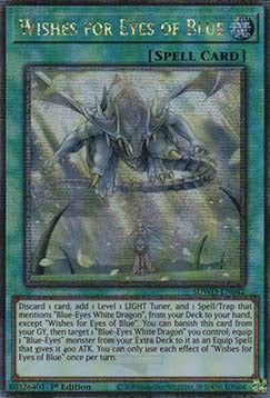 Wishes for Eyes of Blue (V.3 - Quarter Century Secret Rare)