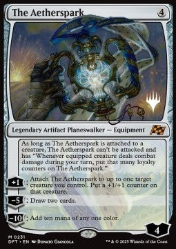 The Aetherspark (V.2)