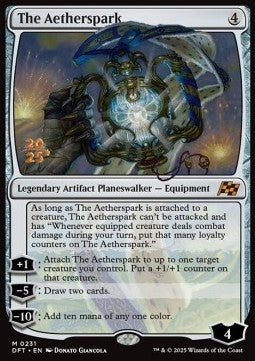 The Aetherspark (V.1)