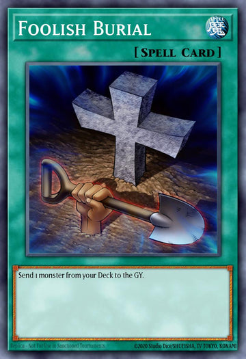LAVD-ENL15 - Foolish Burial - Common - Legendary Arc-V Decks