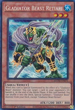 Gladiator Beast Retiari (V.2 - Collectors Rare)