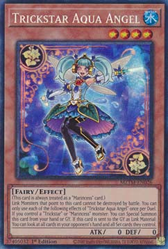 Trickstar Aqua Angel (V.2 - Collectors Rare)