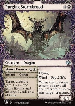 Purging Stormbrood // Absorb Essence