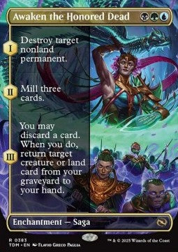 Awaken the Honored Dead