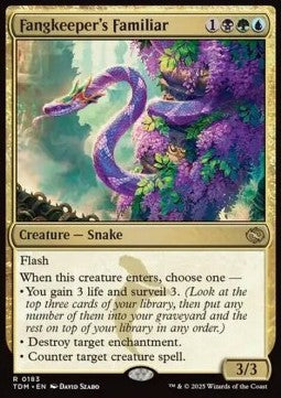 Fangkeeper's Familiar