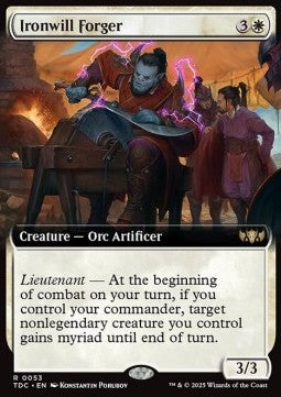 Ironwill Forger