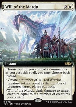 Will of the Mardu
