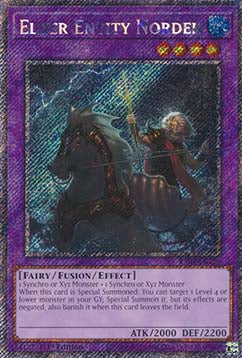 Elder Entity Norden (V.1 - Platinum Secret Rare)