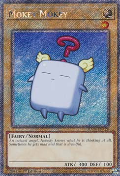 Mokey Mokey (V.1 - Platinum Secret Rare)