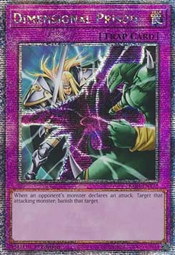Dimensional Prison (V.2 - Quarter Century Secret Rare)