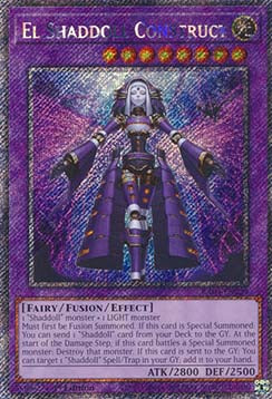 El Shaddoll Construct (V.1 - Platinum Secret Rare)