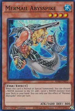 Mermail Abysspike (V.1 - Super Rare)