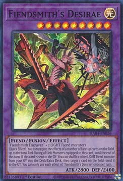 Fiendsmith's Desirae (V.1 - Super Rare)