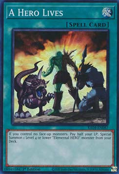 A Hero Lives (V.1 - Super Rare)
