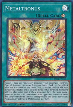 Metaltronus (V.1 - Super Rare)
