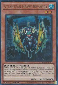 Atlantean Heavy Infantry (V.2 - Ultra Rare)