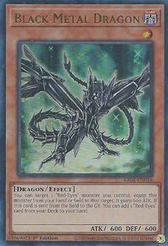 Black Metal Dragon (V.2 - Ultra Rare)