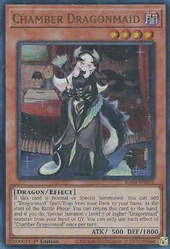 Chamber Dragonmaid (V.2 - Ultra Rare)