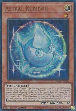 Astral Kuriboh (V.2 - Ultra Rare)