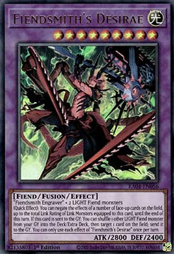 Fiendsmith's Desirae (V.2 - Ultra Rare)