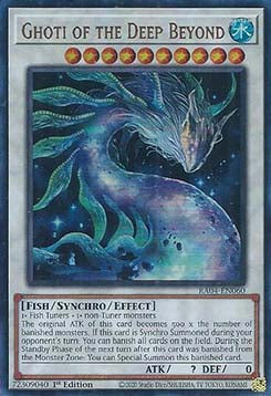 Ghoti of the Deep Beyond (V.2 - Ultra Rare)