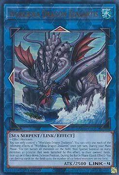 Worldsea Dragon Zealantis (V.2 - Ultra Rare)