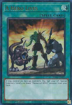 A Hero Lives (V.2 - Ultra Rare)
