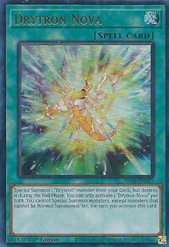 Drytron Nova (V.2 - Ultra Rare)