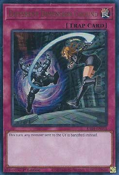 Different Dimension Ground (V.2 - Ultra Rare)