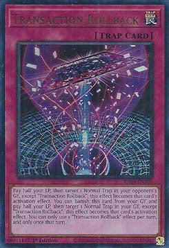 Transaction Rollback (V.2 - Ultra Rare)