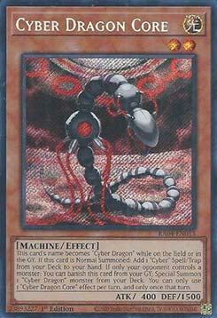 Cyber Dragon Core (V.3 - Secret Rare)