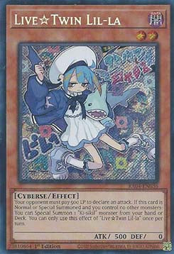 LiveTwin Lil-la (V.3 - Secret Rare)