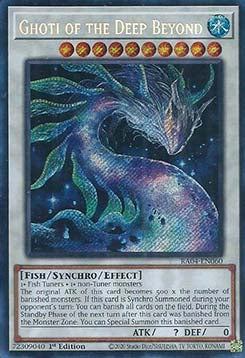 Ghoti of the Deep Beyond (V.3 - Secret Rare)
