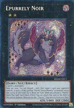 Epurrely Noir (V.3 - Secret Rare)