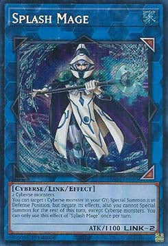 Splash Mage (V.3 - Secret Rare)