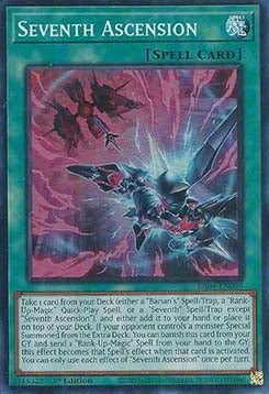 Seventh Ascension (V.3 - Secret Rare)