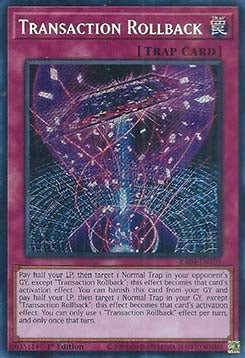 Transaction Rollback (V.3 - Secret Rare)
