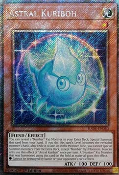 Astral Kuriboh (V.4 - Platinum Secret Rare)