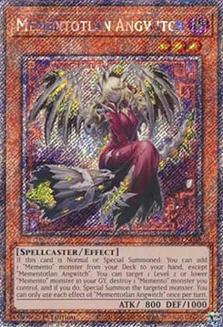 Mementotlan Angwitch (V.4 - Platinum Secret Rare)
